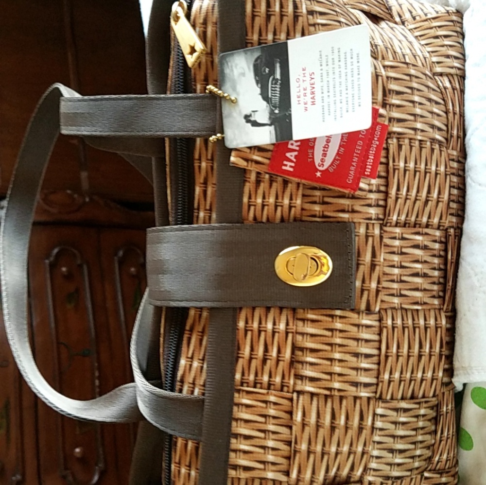 Harvey's large purse